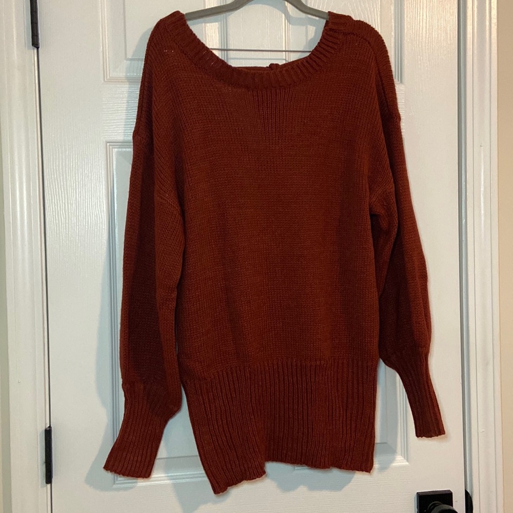Cupshe Sweater, L, NEW